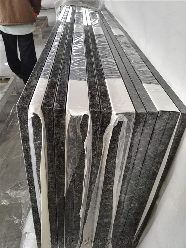 China Butterfly Green Granite Slabs and Tiles