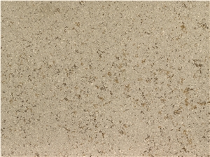 Custom Brown Quartz Slab/Quartz Stone for Kitchen