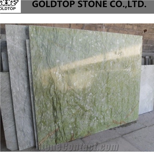 Dangdong Green Marble Tiles/Slab for Wall/Flooring