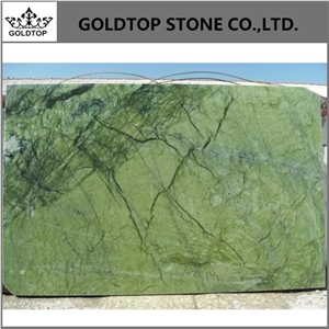 Dangdong Green Marble Tiles/Slab for Wall/Flooring