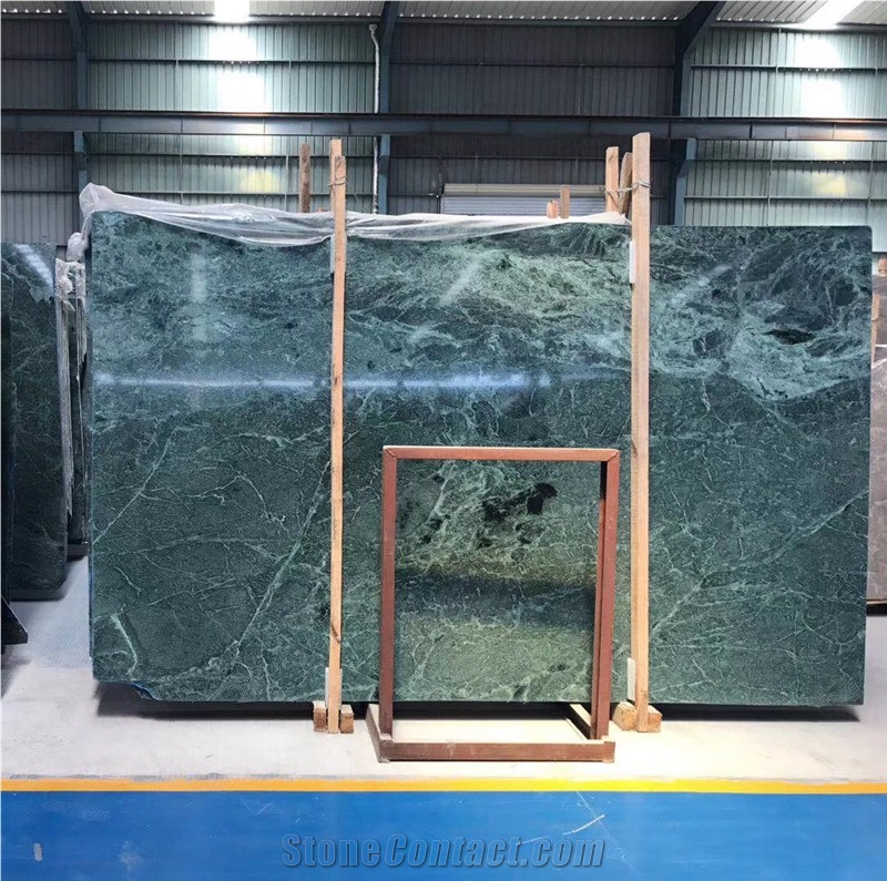 Empress Green Marble Slabs & Tiles, Taiwan Green