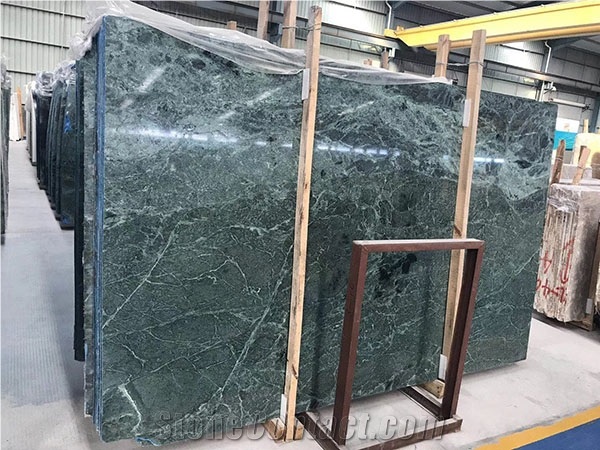 Empress Green Marble Slabs & Tiles, Taiwan Green
