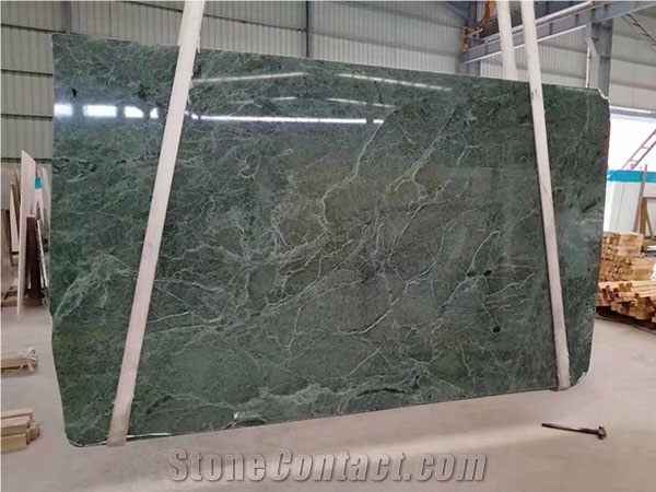 Empress Green Marble Slabs & Tiles, Taiwan Green