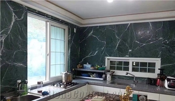 Empress Green Marble Slabs & Tiles, Taiwan Green