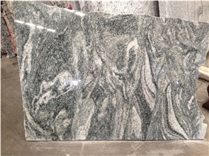 Flamed Kuban Green Granite Cuban Slabs,Tiles Floor