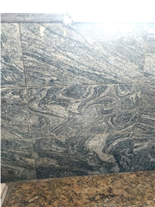 Flamed Kuban Green Granite Cuban Slabs,Tiles Floor