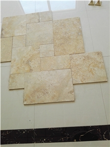 France Pierre De Bourgogne Limestone Pattern Tile