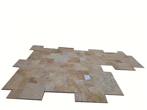 France Pierre De Bourgogne Limestone Pattern Tile