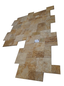France Pierre De Bourgogne Limestone Pattern Tile