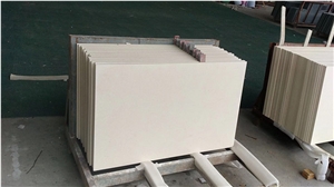 Hones White Limestone Slabs Tiles for Flooring