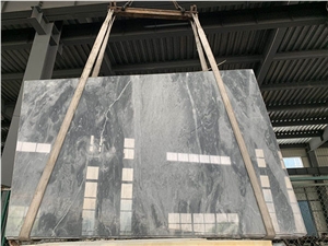 Italy Carrara Grey Marble Slabs Tiles for Walling