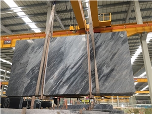 Italy Carrara Grey Marble Slabs Tiles for Walling