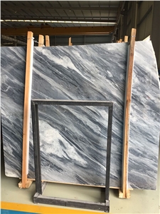 Italy Carrara Grey Marble Slabs Tiles for Walling