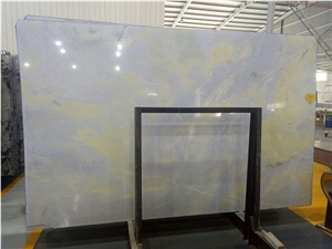 Luxury Azul Cielo Marble Slab & Tiles Sky Blue