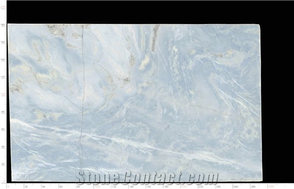 Luxury Azul Cielo Marble Slab & Tiles Sky Blue
