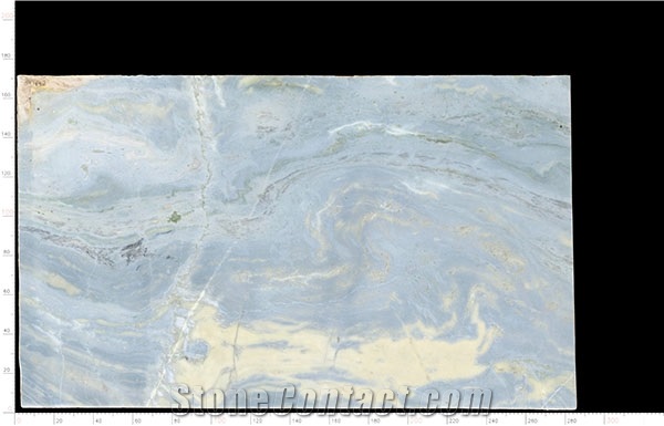 Luxury Azul Cielo Marble Slab & Tiles Sky Blue