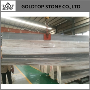 Palisandro White Marble Slab Natural Stone Marmer