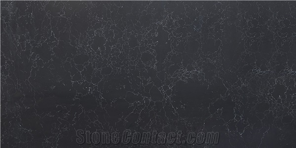 Piatra Grey Quartz Slabs & Tiles With White Veins