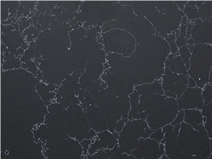 Piatra Grey Quartz Slabs & Tiles With White Veins