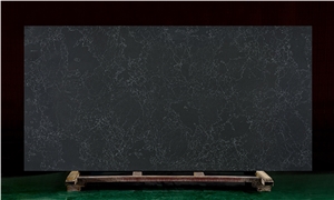 Piatra Grey Quartz Slabs & Tiles With White Veins