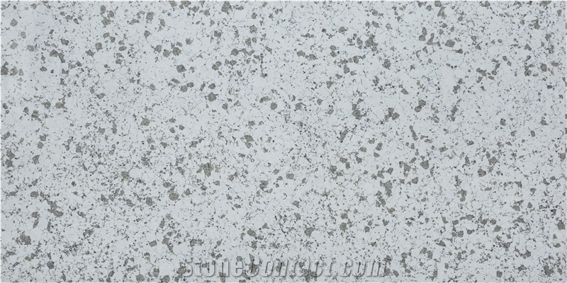 Popular Colors White Sparkle Artificial Quartz