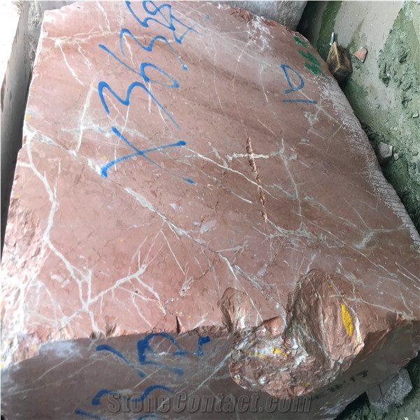 Rojo Alicante Honed Marble Flooring, Rosso Tiles