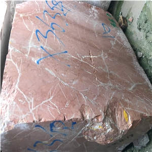 Rojo Alicante Honed Marble Flooring, Rosso Tiles