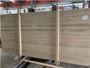 Silver Travertine Slabs&Tiles, Travertino Ocean