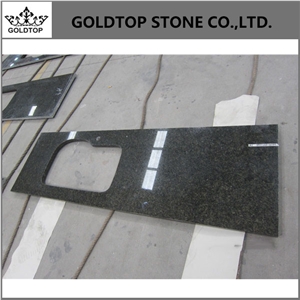Verde Uba Tuba Granite Green,Kitchen Countertop