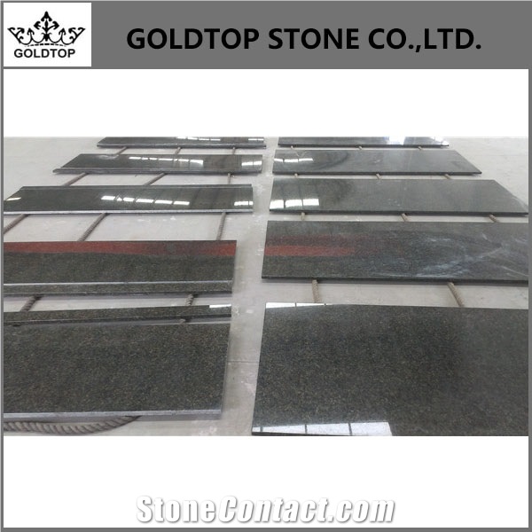 Verde Uba Tuba Granite Green,Kitchen Countertop