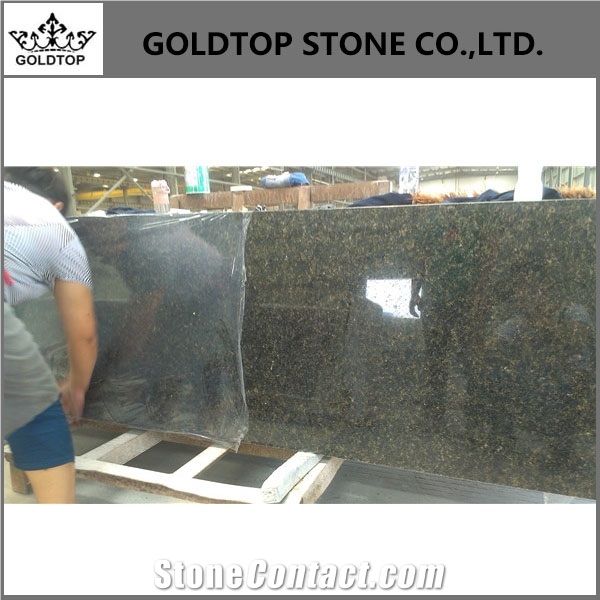 Verde Uba Tuba Granite Green,Kitchen Countertop