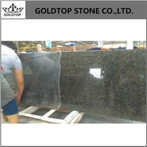 Verde Uba Tuba Granite Green,Kitchen Countertop