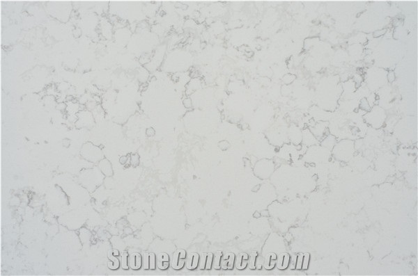 White Carrara Carrara Quartz for Replacement