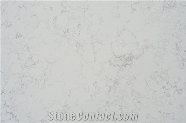 White Carrara Carrara Quartz for Replacement