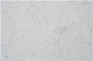 White Carrara Carrara Quartz for Replacement