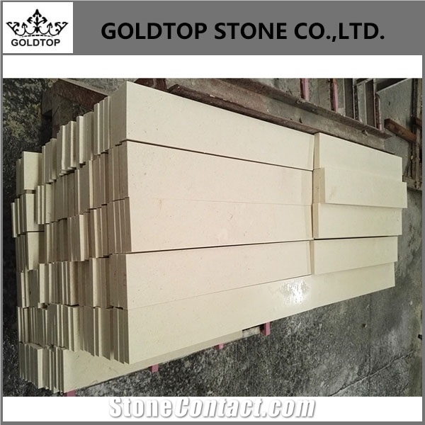 White Limestone Slabs,Tiles,Outdoor,Bulgaria