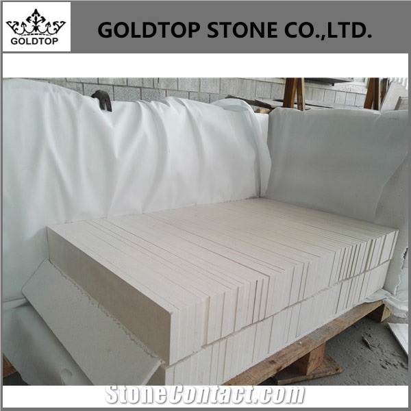 White Limestone Slabs,Tiles,Outdoor,Bulgaria