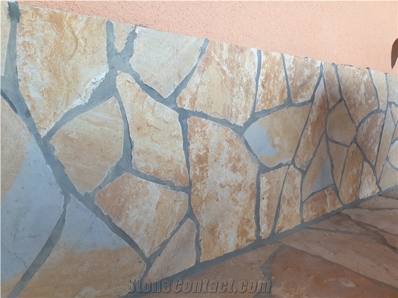 Irregular Limestone Salic Croatia