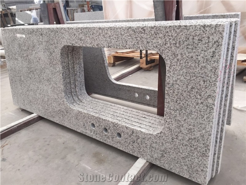 China Cheap Grey Granite Kitchen Countertops