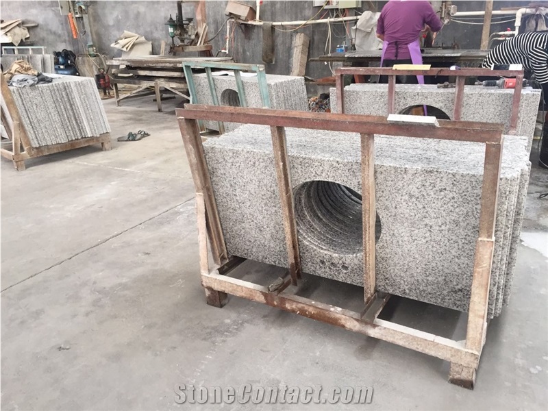 China Cheap Grey Granite Kitchen Countertops