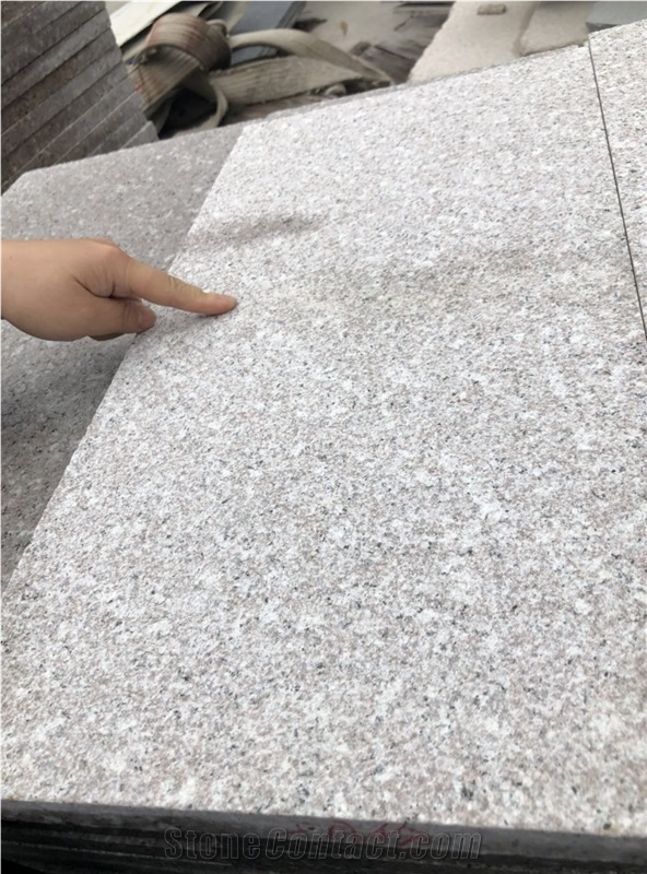 China Pink Granite Stone G606 Flooring Steps