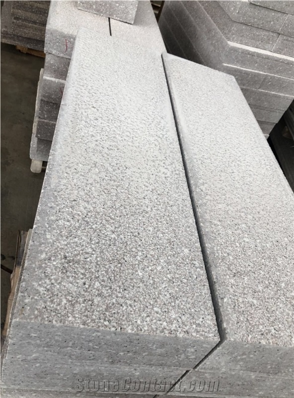 China Pink Granite Stone G606 Flooring Steps