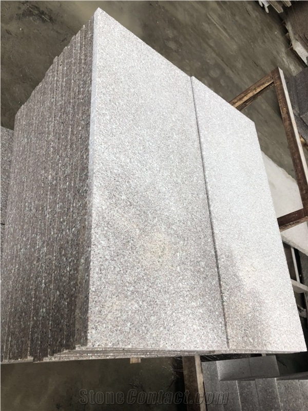 China Pink Granite Stone G606 Flooring Steps
