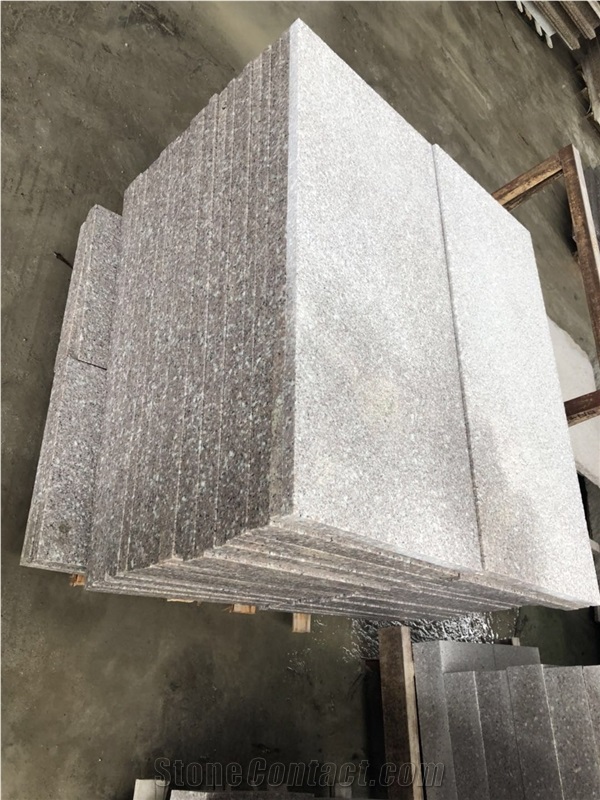 China Pink Granite Stone G606 Flooring Steps