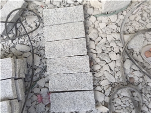 G602 Flamed Granite External Flooring Cube Stone