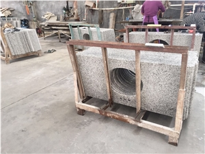 G655 Gray Granite Stone Prefab Bathroom Vanity Top G655 Gray Granite Stone Prefab Bathroom Vanity Top