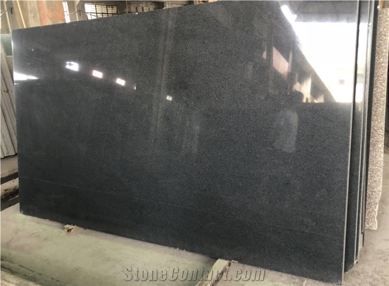 Polish G654 Dark Grey Granite Big Gansaw Slabs
