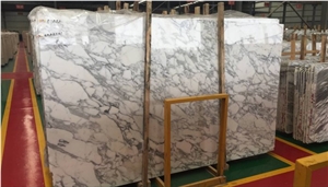 Arabescato Stone,Italian White Marble Bathroom Decorating
