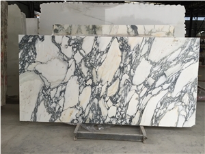 Arabescato Stone,Italian White Marble Bathroom Decorating