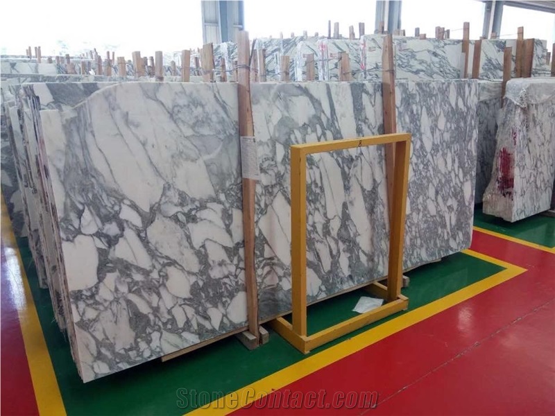 Arabescato Stone,Italian White Marble Bathroom Decorating